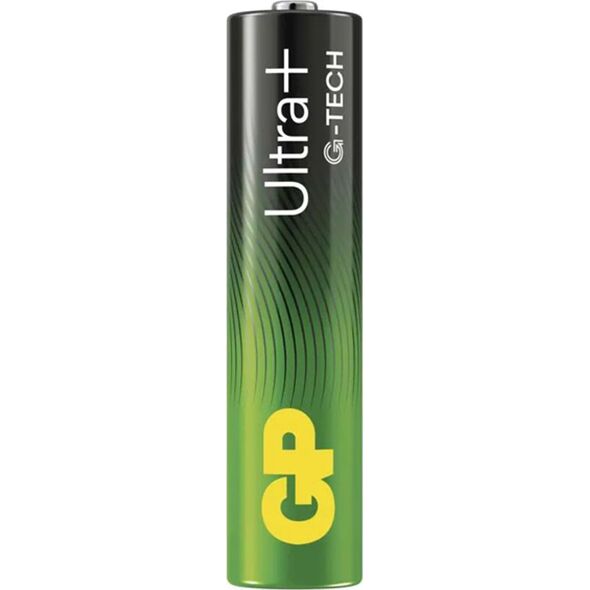GP Bateria alkaliczna, AAA (LR03), AAA, 1.5V, GP, blistr, 2-pack, Ultra Plus