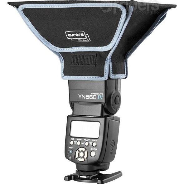 Aurora Softbox για φώτα ταχύτητας Aurora Microbox MBS (λευκό εσωτερικό) 13782806 8809386074337