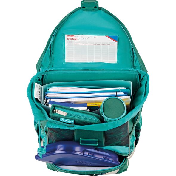 Herlitz Herlitz Schulranzen UltraLight Plus Green Rex