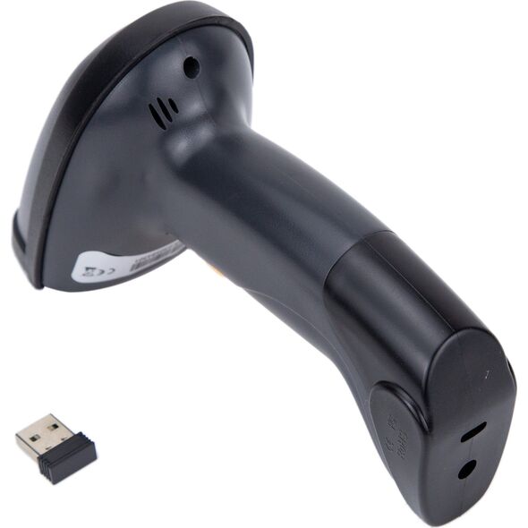 Czytnik kodów kreskowych Equip Equip Barcode Omni-Direktional Laser Kabel USB 1D2D  schwarz