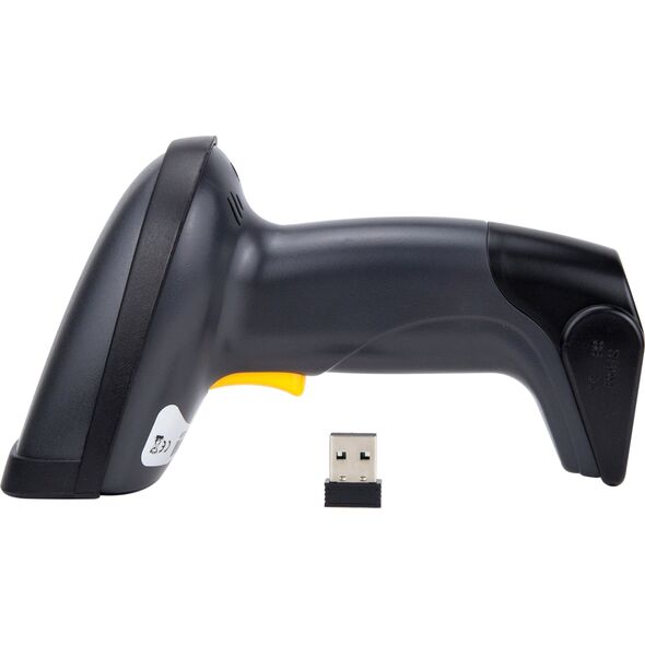 Czytnik kodów kreskowych Equip Equip Barcode Omni-Direktional Laser Kabel USB 1D2D  schwarz