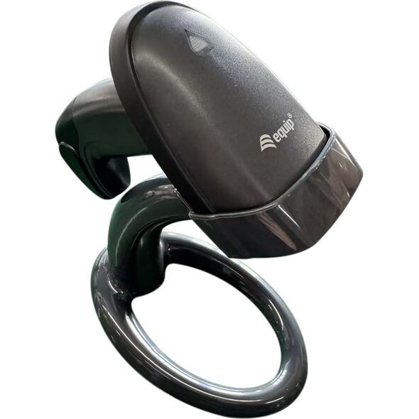 Czytnik kodów kreskowych Equip Equip Barcode Omni-Direktional Laser Kabel USB 1D2D  schwarz