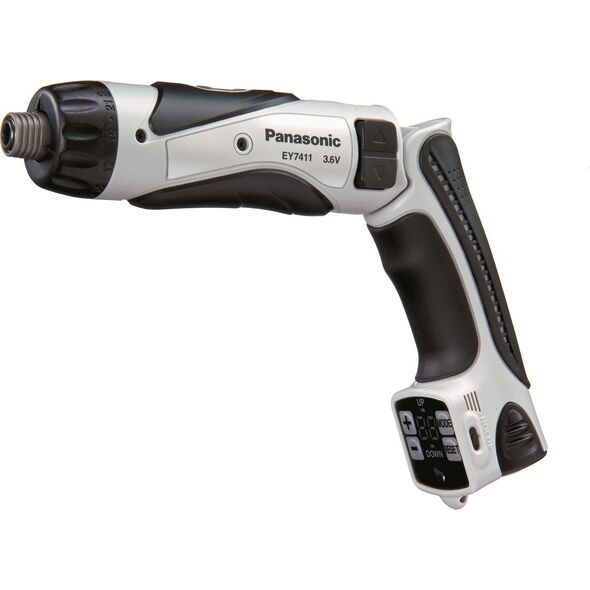 Κατσαβίδι Panasonic PANASONIC 3,6V, γωνιακό, 1,5Ah Li-Ion (Χωρίς φορτιστή), σε συσκευασία από χαρτόνι 14085339 5025232432264
