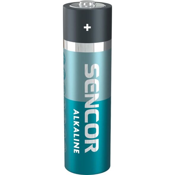 Sencor Bateria alkaliczna, AA (LR6), AA, 1.5V, Sencor, blistr, 4-pack
