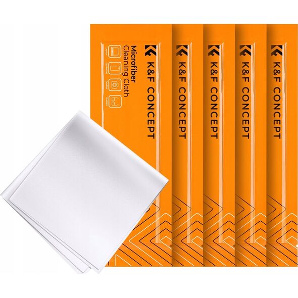 K&amp|F Concept Ściereczki Chusteczki Z Mikrofibry 5