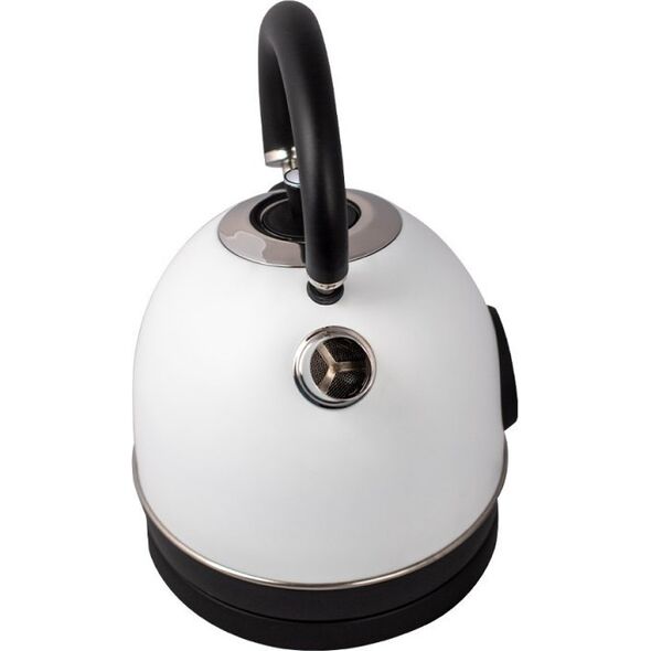 Czajnik retro z analogowym wska�nikiem temepratury Hiluxe 4, 1850 - 2200W, bia�a, orava