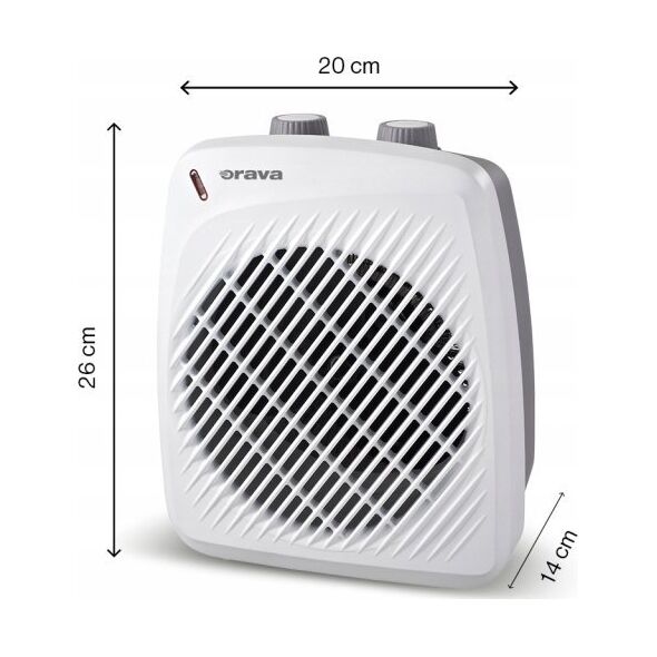 Orava Termowentylator / farelka, bia�y