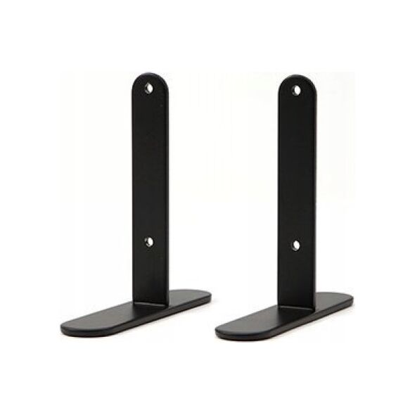 Powerton Pegboard nogi, podstawa na biurko, czarna, stal, DIY