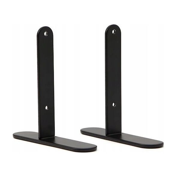 Powerton Pegboard nogi, podstawa na biurko, czarna, stal, DIY