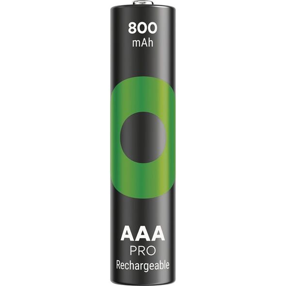 Akumulatorki, AAA (HR03), 1.2V, 800 mAh, GP, kartonik, 6-pack, ReCyko Pro