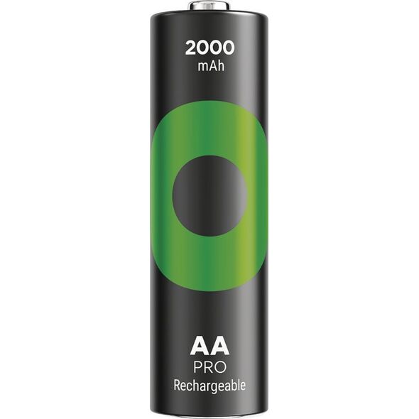 Akumulatorki, AA (HR6), 1.2V, 2000 mAh, GP, kartonik, 6-pack, ReCyko Pro