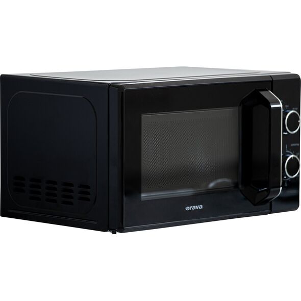 Kuchenka mikrofalowa Miwa-1B, 1050W, czarna, Orava