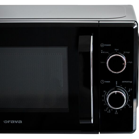 Kuchenka mikrofalowa Miwa-1B, 1050W, czarna, Orava