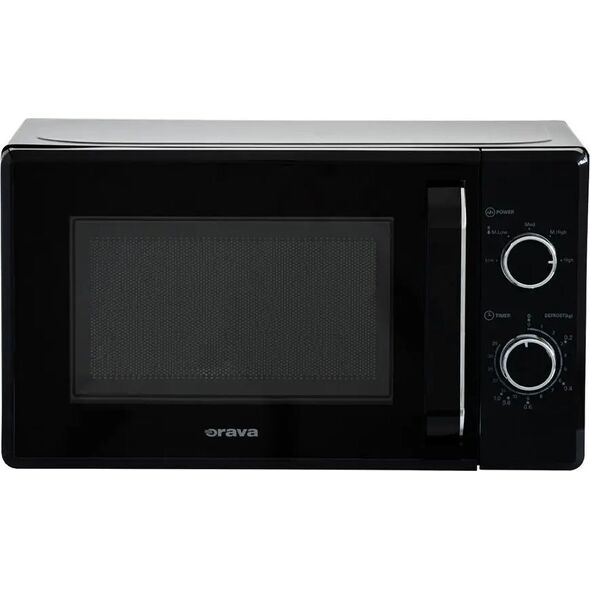 Kuchenka mikrofalowa Miwa-1B, 1050W, czarna, Orava