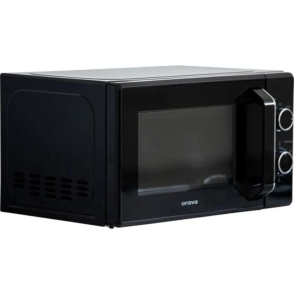 Kuchenka mikrofalowa Miwa-1B, 1050W, czarna, Orava