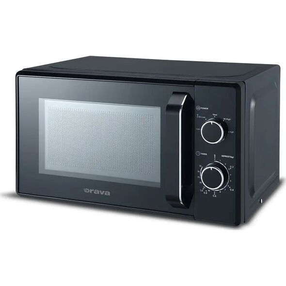Kuchenka mikrofalowa Miwa-1B, 1050W, czarna, Orava
