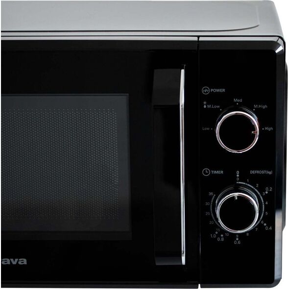 Kuchenka mikrofalowa Miwa-1B, 1050W, czarna, Orava