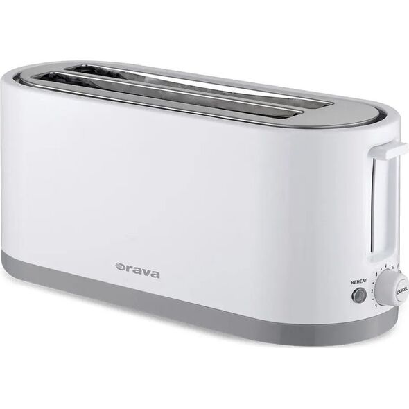 Toster 4 polowy HR-125, bia�y, Orava