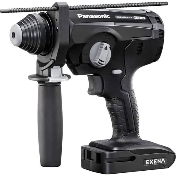 Σφυρόδραπανο Panasonic SDS σφυροδράπανο 18V Panasonic EY1HD1 J18D32 + φορτιστής + 2x μπαταρίες 18V/5Ah + Systeiner 14104916 5025232948369