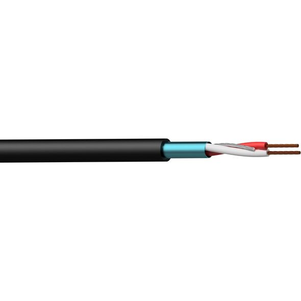 Καλώδιο μικροφώνου Procab PROCAB BMC224/1, 2 x 0,22 mm2 (100 m) 14148323 5414795040786