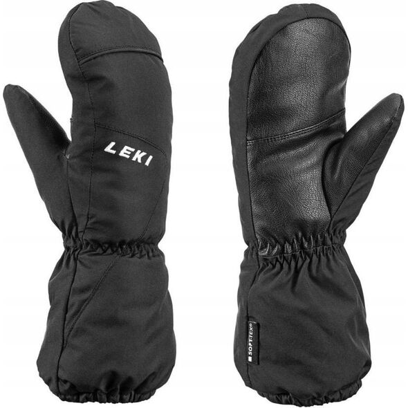 ΓΑΝΤΙΑ Leki LEKI Nevio Junior Mitt μαύρο 7.0 14176329 4028173338344