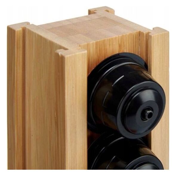 Βάση κάψουλας Kinvara Bamboo dolce gusto BERI, 11 x 11 x 30 cm 14195338 8430852909664