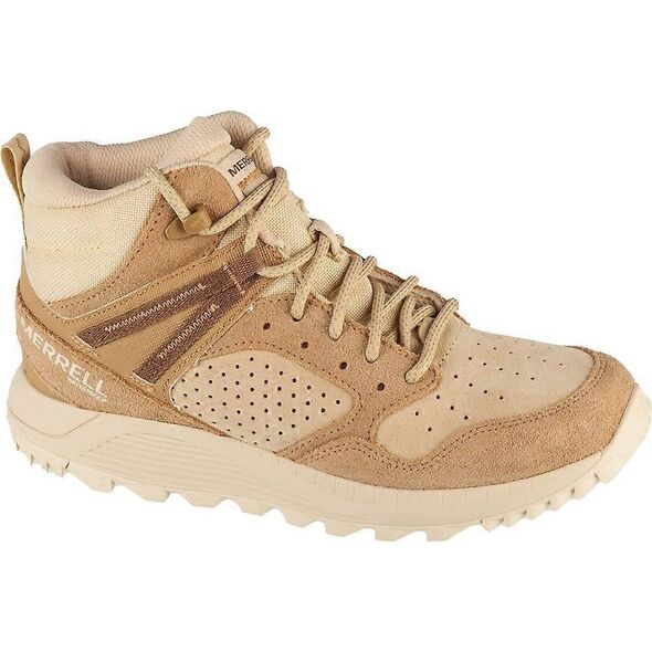 Merrell γυναικεία παπούτσια πεζοπορίας Merrell Wildwood Mid Leather WP J038298 Beige 40 14225447 195020000000