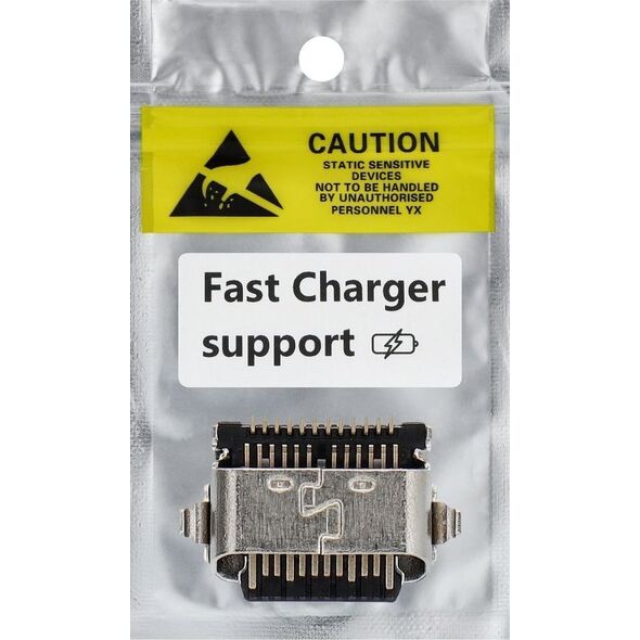 OEM υποδοχή υποδοχής φόρτισης για MOTOROLA G6 / G6 plus ORI 14243535 5903400000000