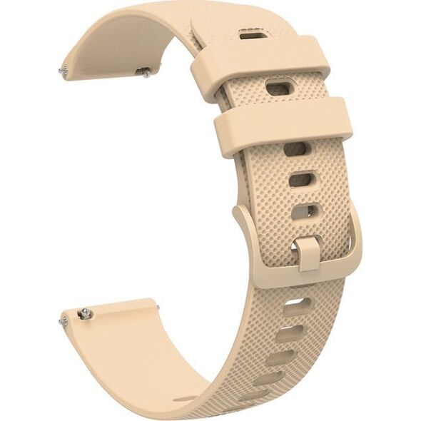 Λουράκι σιλικόνης για Huawei Watch GT2 / GT3 42mm - μπεζ 14252013 5907770000000