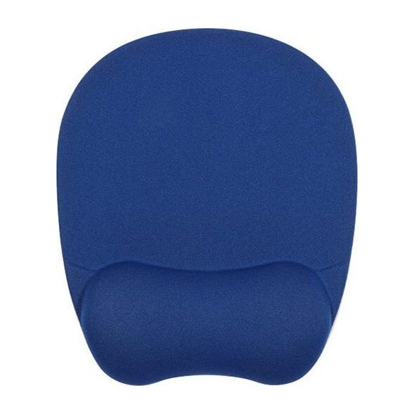 Podkładka Powerton Podkładka pod mysz, ergonomiczna, pianka zapamiętująca kształt, ciemnoniebieski, Powerton