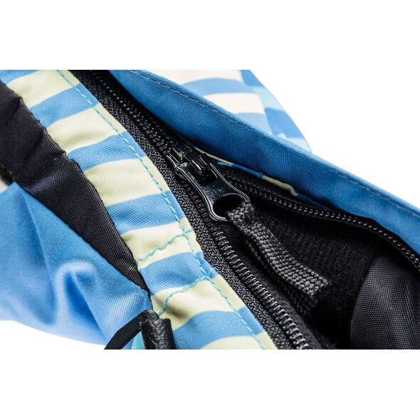 LEKI RĘKAWICE Little Paw Mitt Long blue 3.0