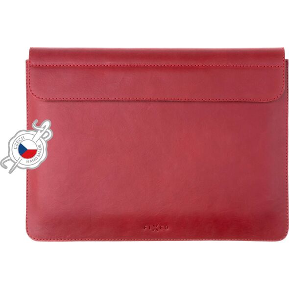 FIXED Oxford Leather Case do Apple iPad Pro 12.9" (2018/2020/2021/2022), czerwony