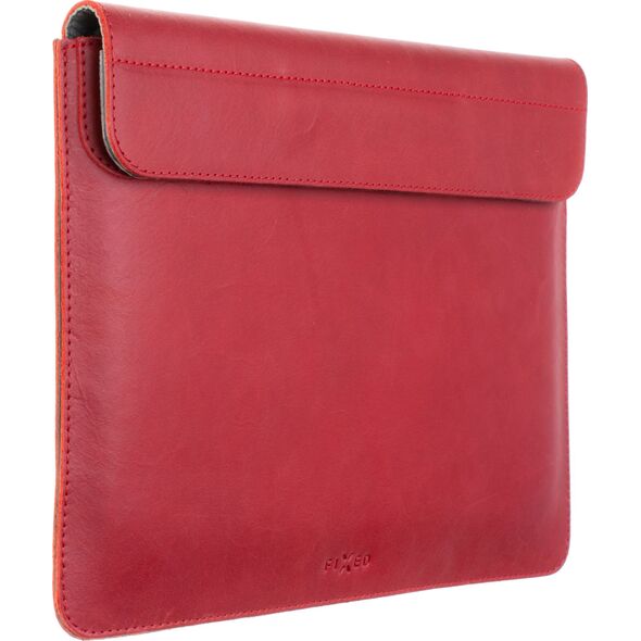 FIXED Oxford Leather Case do Apple iPad Pro 12.9" (2018/2020/2021/2022), czerwony