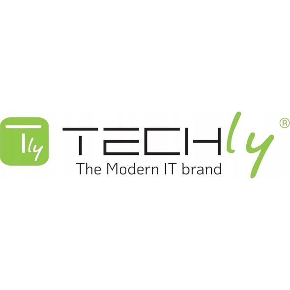 TECHLY DisplayPort 2.1 Audio/Video Cable M/M 4K 1m Black