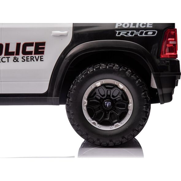 Auto Na Akumulator ZB618P Dodge Ram Policyjny Czarny