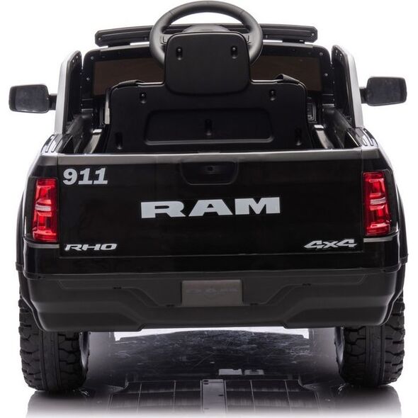 Auto Na Akumulator ZB618P Dodge Ram Policyjny Czarny