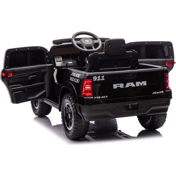 Auto Na Akumulator ZB618P Dodge Ram Policyjny Czarny