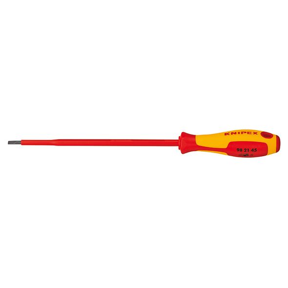 Knipex Wkrętak płaski 4,5 x 180mm izolowany (98 21 45)