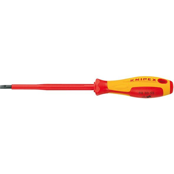 Knipex Wkrętak płaski izolowany 1000V grot 6,5mm (982065)