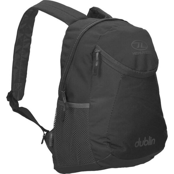 Highlander Plecak Dublin 15L czarny