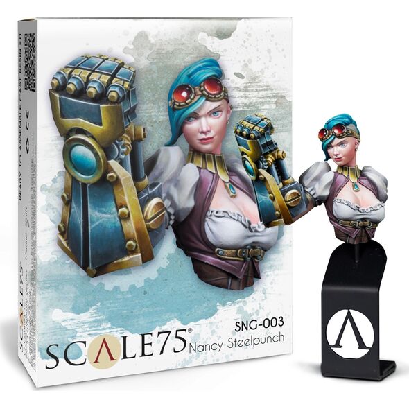 Scale75 Scale75: Nancy Steelpunch 13674218 8435635301369