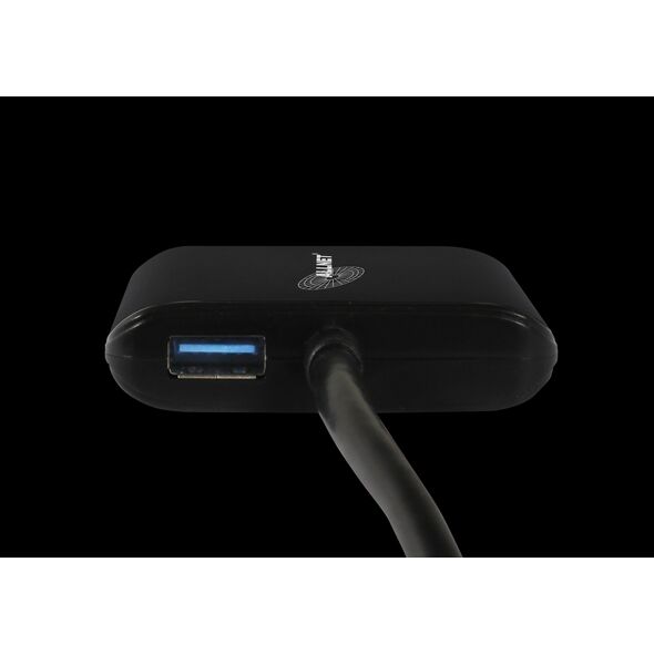 Allnet ALLNET USB 3.0 Type-A Προσαρμογέας Netzwerk 2x + 1x USB 3.0 Hub ALL-NC-2G-102-USB-A ALLTRAVEL* 13691828 4038816218568