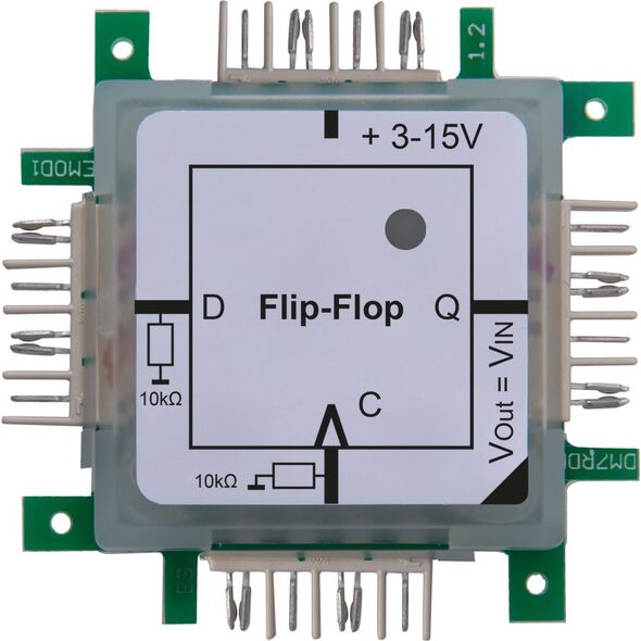 Allnet ALLNET BrickRknowledge Logik D Flip-Flop 13691942 4038816059000