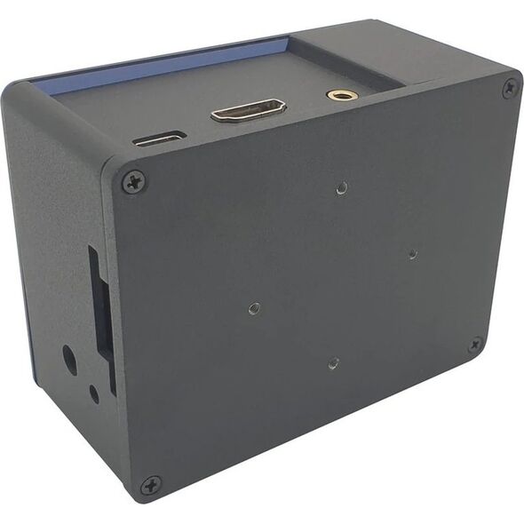 Allnet ALLNET Radxa Rock 3A - Professionelles Aluminium Gehäuse ecoPI PRO HP, μαύρο 13691990 4038816210920