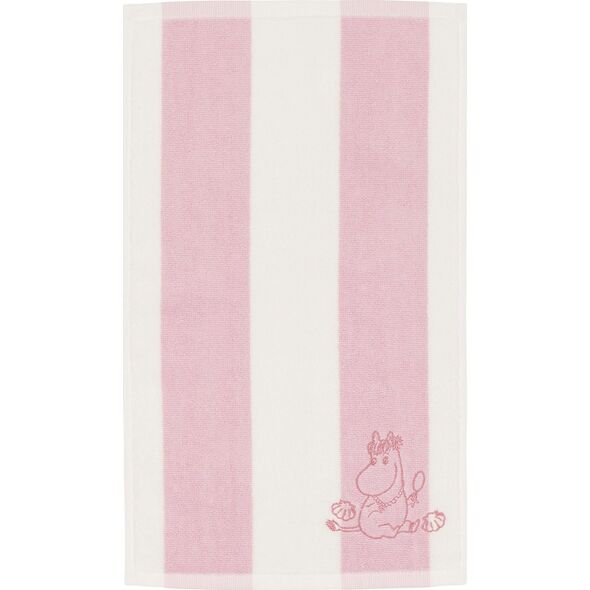 Πετσέτα μπάνιου Iittala Moomin 70x140cm ρίγα Κοχύλια 13767350 6411801017373