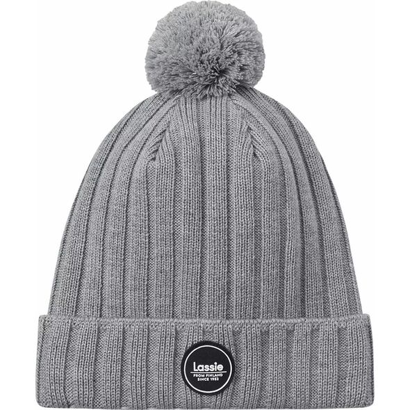 Lassie by Reima LASSIE beanie HAYDI, γκρι, 54/56 cm, 7300015A-9001 13767554 6438429809586