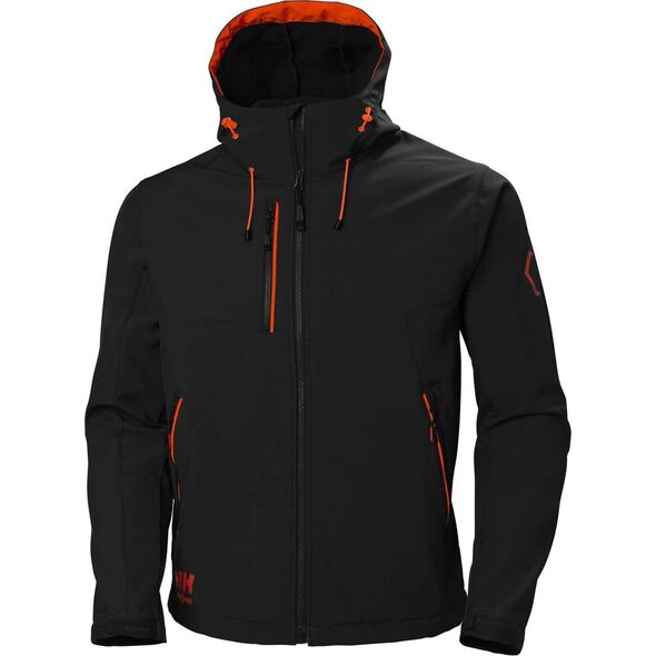Ανδρικό μπουφάν Helly Hansen HELLY HANSEN Chelsea Evolution, μαύρο 3XL 13767842 7040056104157