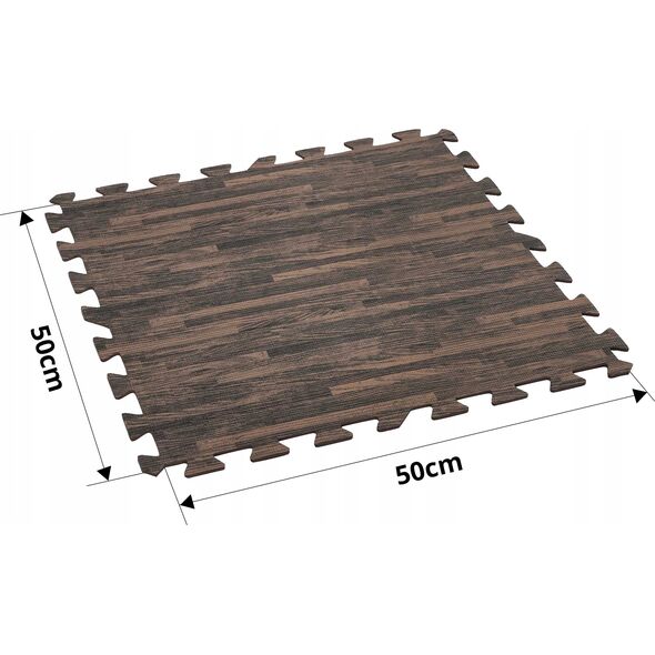 Bestway Bestway Pool underlag / bundbeskytter 12 stk (50 x 50 cm)
