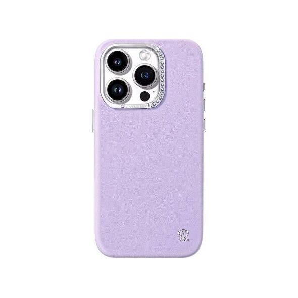 Joyroom Etui Joyroom PN-15F1 Starry Case do iPhone 15 Pro Max (fioletowe)