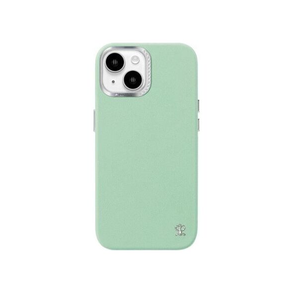 Joyroom Etui Joyroom PN-15F1 Starry Case do iPhone 15 (zielone)